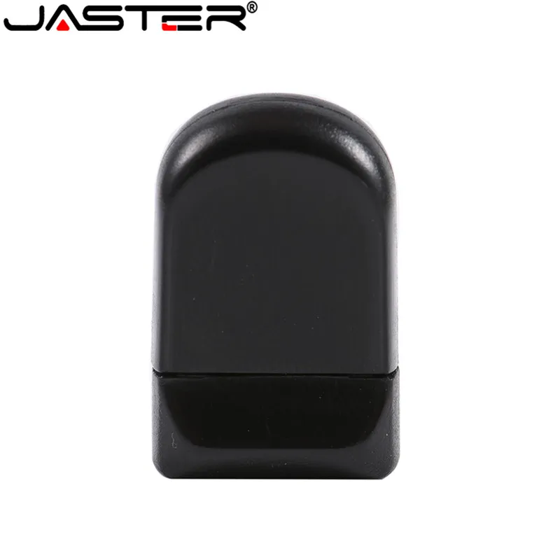 JASTER Sort Super Mini USB-Flash-Drev, Pen Drive 32gb, 64gb Vandtæt usb-stick 4gb 8gb cle usb 2.0-Pendrive, Flash Memory Stick