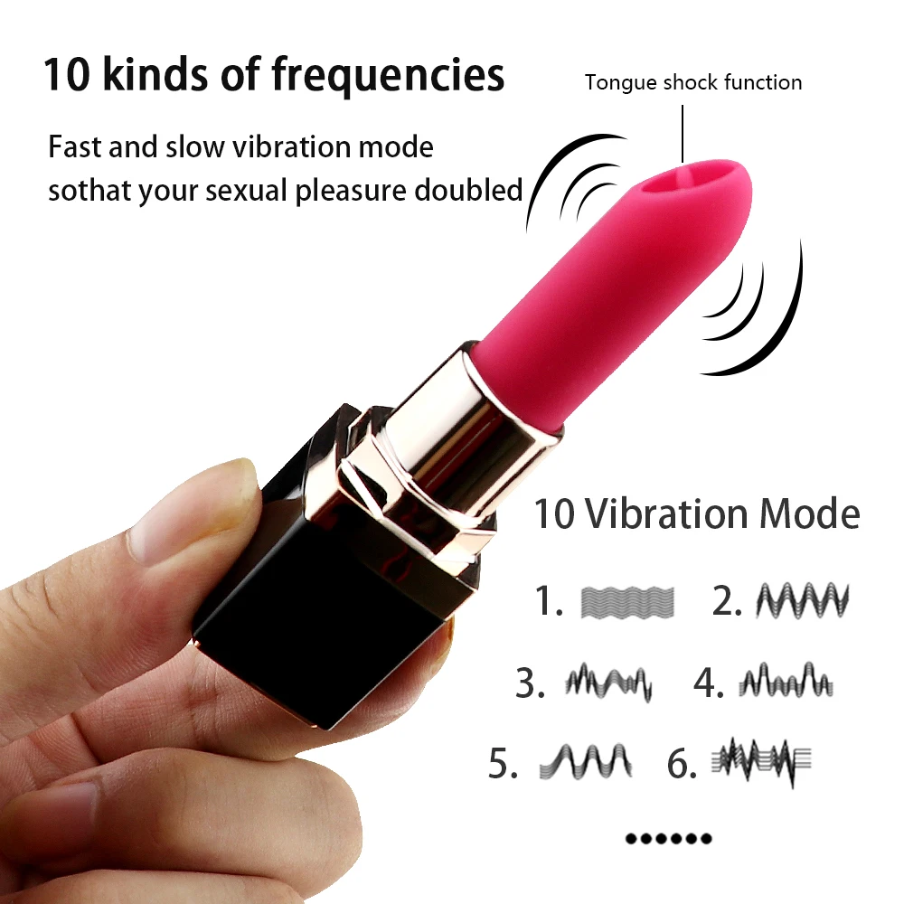 Genopladelige Læift Mini Vibrator Bærbare Bullet G-spot Massage Klitoris Stimulator Erotisk Produkt Sex Legetøj til Kvinder Sexo