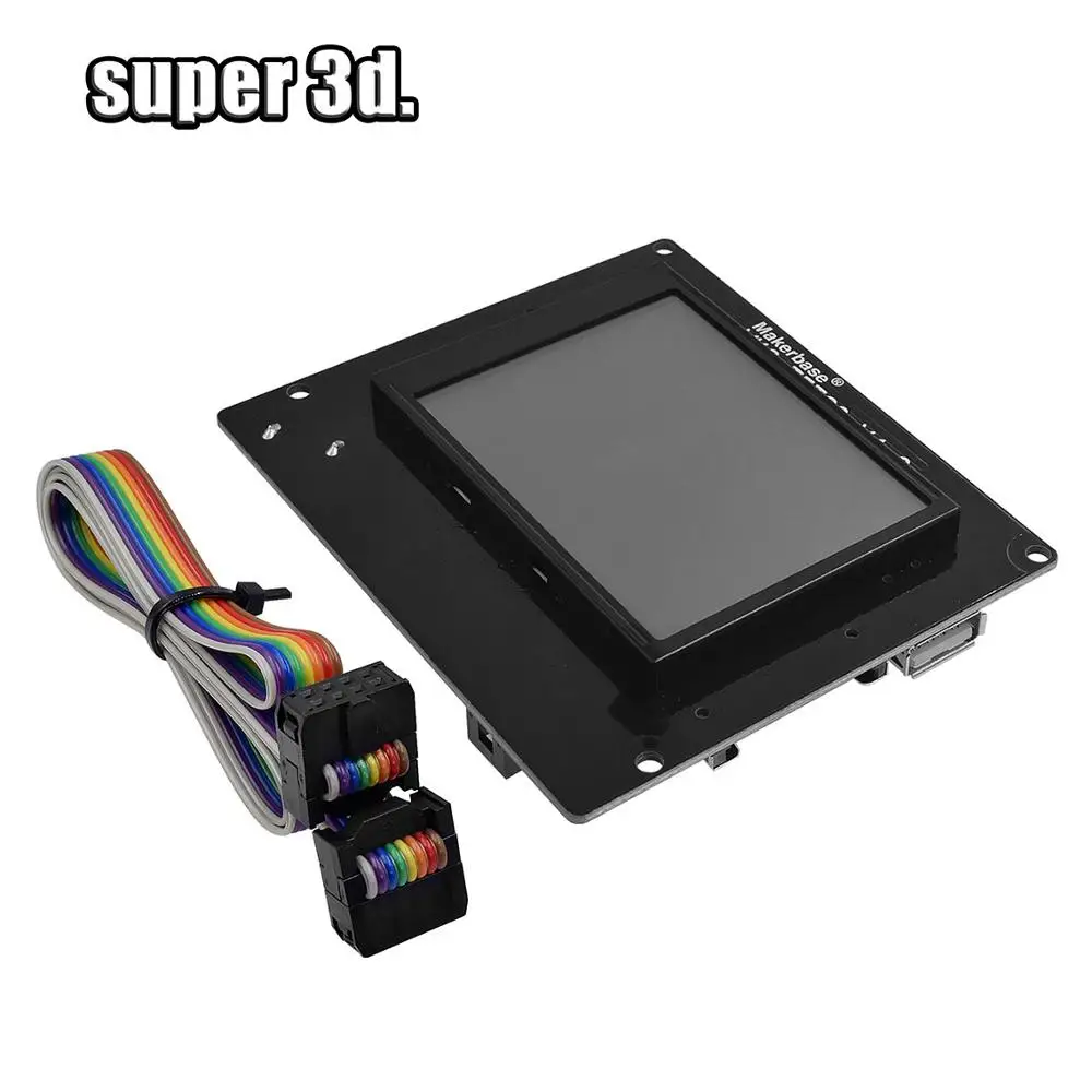 3d-printer touch screen display, MKS TFT28 V4.0 / TFT32 V4.0 farve RepRap-controller panel 3.2/2,8 tommer support/WIFI/APP