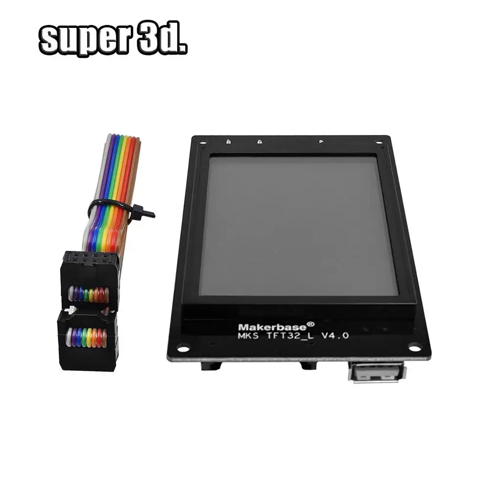 3d-printer touch screen display, MKS TFT28 V4.0 / TFT32 V4.0 farve RepRap-controller panel 3.2/2,8 tommer support/WIFI/APP