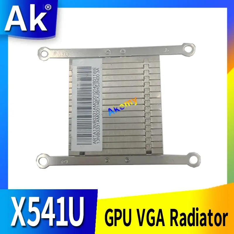 95% For Nye Asus X541U X541UAK X541UV X541UVK X541UJ F541U A541U R541U køling GPU VGA-Radiator modul køleplade kobber varmeafleder