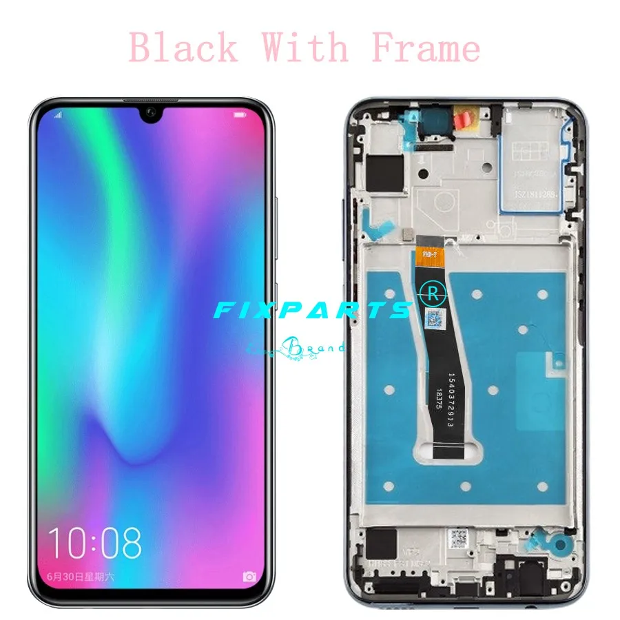 Original LCD-til Ære 20 Lite Huawei Honor 20i LCD-Display HRY-LX1 Touch Screen Digitizer HRY-LX2 HRY-L21 til HUAWEI Honor 10i