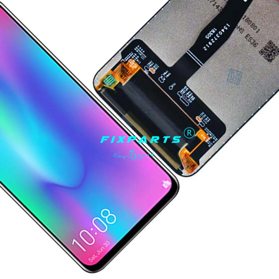 Original LCD-til Ære 20 Lite Huawei Honor 20i LCD-Display HRY-LX1 Touch Screen Digitizer HRY-LX2 HRY-L21 til HUAWEI Honor 10i