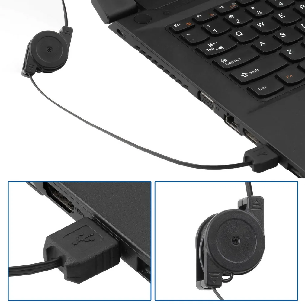 USB-5M Mega Pixel Webcam Digital Video Kamera, Web Cam Til Bærbare PC, Notebook Computer Clip-on Kamera Sort dropshipping