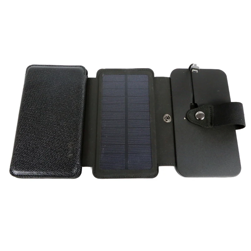 Folde solar oplader solar panel, high efficiency solar panel high power akut opladning skat