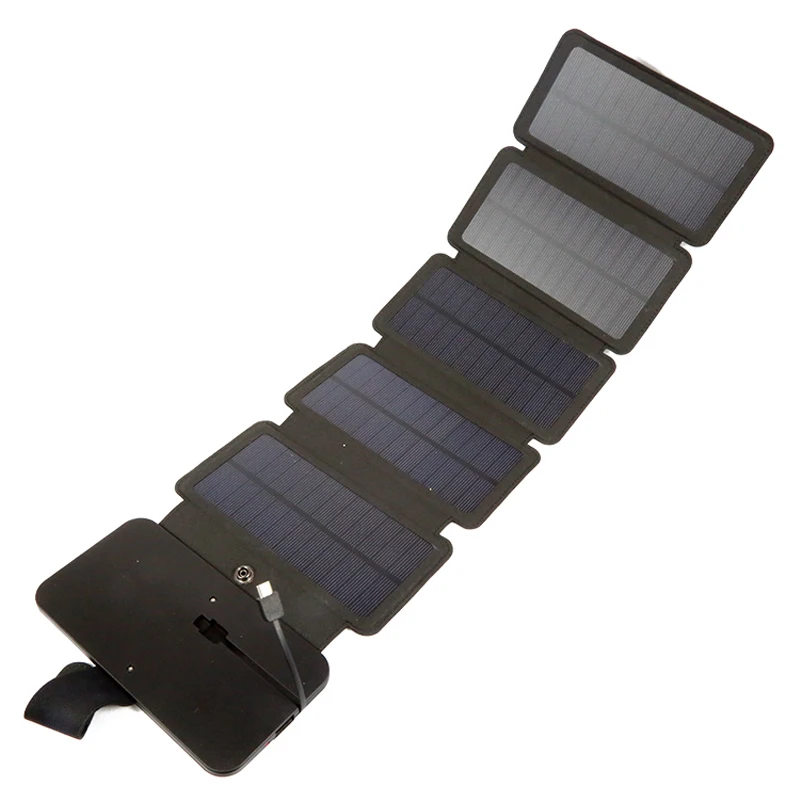 Folde solar oplader solar panel, high efficiency solar panel high power akut opladning skat