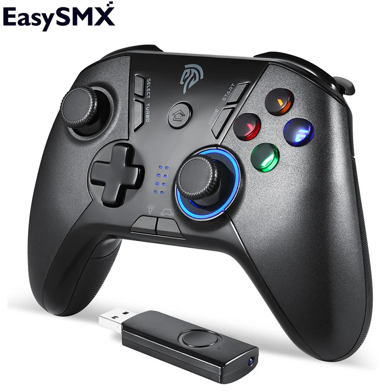 EasySMX ESM-9110 Trådløse Joystick, Gamepad Controller Til Nintendo Skifte PC Spil, Konsol Gamepad Til Android-Telefon-TV-Boksen