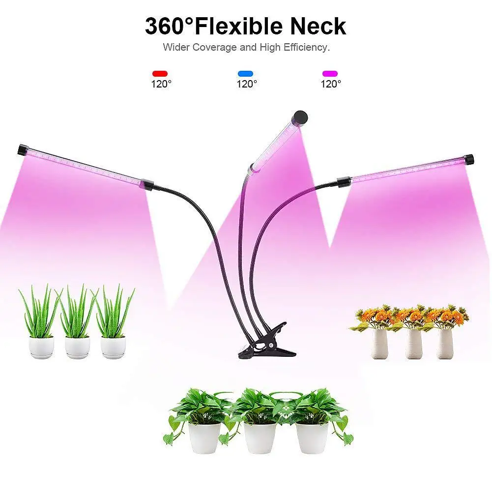 LED vækst Lys 5V USB-27W led Plante lampen Volledige Spektrum Phyto Lampe Voor indendørs Groente Bloem zaailing fitolampy