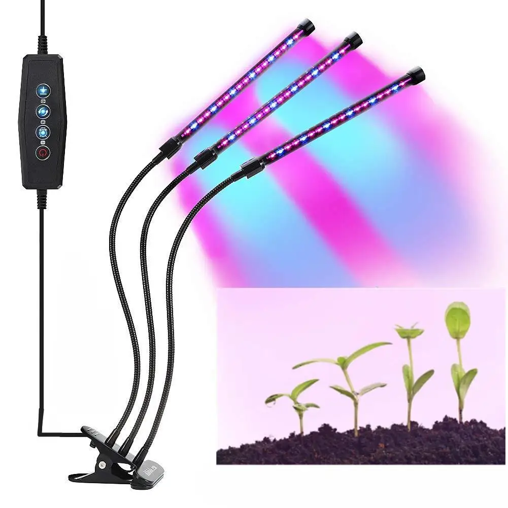 LED vækst Lys 5V USB-27W led Plante lampen Volledige Spektrum Phyto Lampe Voor indendørs Groente Bloem zaailing fitolampy