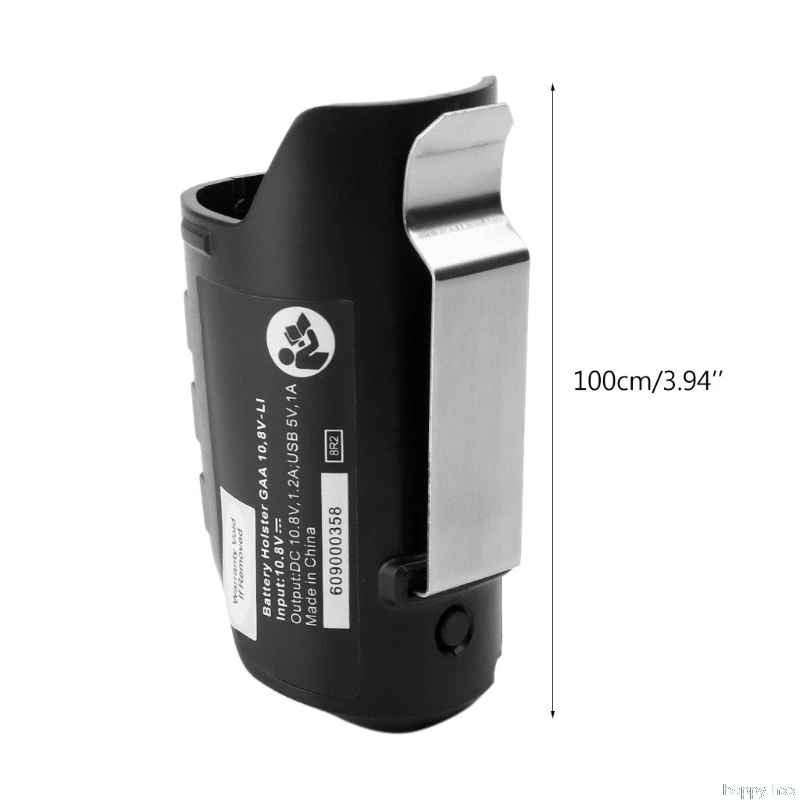 Nye USB-Adapter Oplader Hylster Erstatning For BOSCH Professional Batteri Li-ion 10,8 V/12V BHB120
