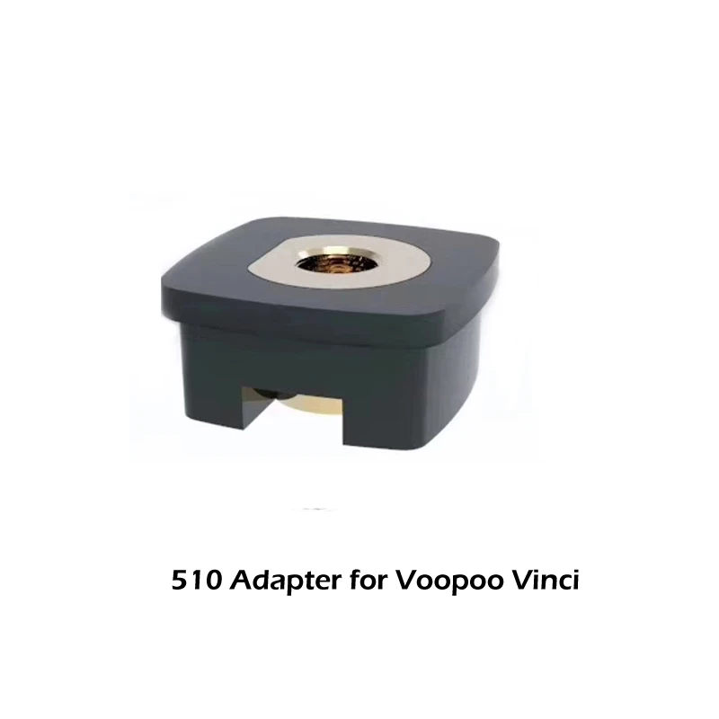God Kvalitet 510 Adapter til VOOPOO VINCI / VINCI X Trække S Træk X RPM RDA RTA RDTA Elektroniske Cigaretter Tråd