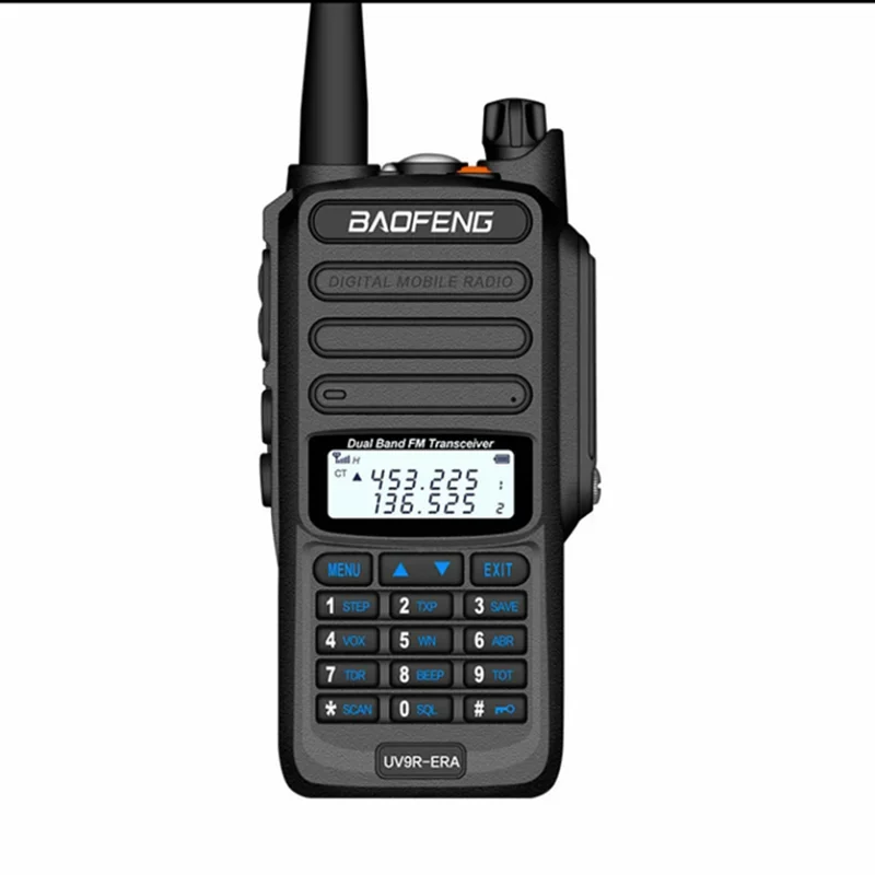 2stk 10W 4800MAH Baofeng UV-9R ÆRA Vandtæt walkie talkie-to-vejs radio cb radio comunicador højere end baofeng UV-9R PLUS