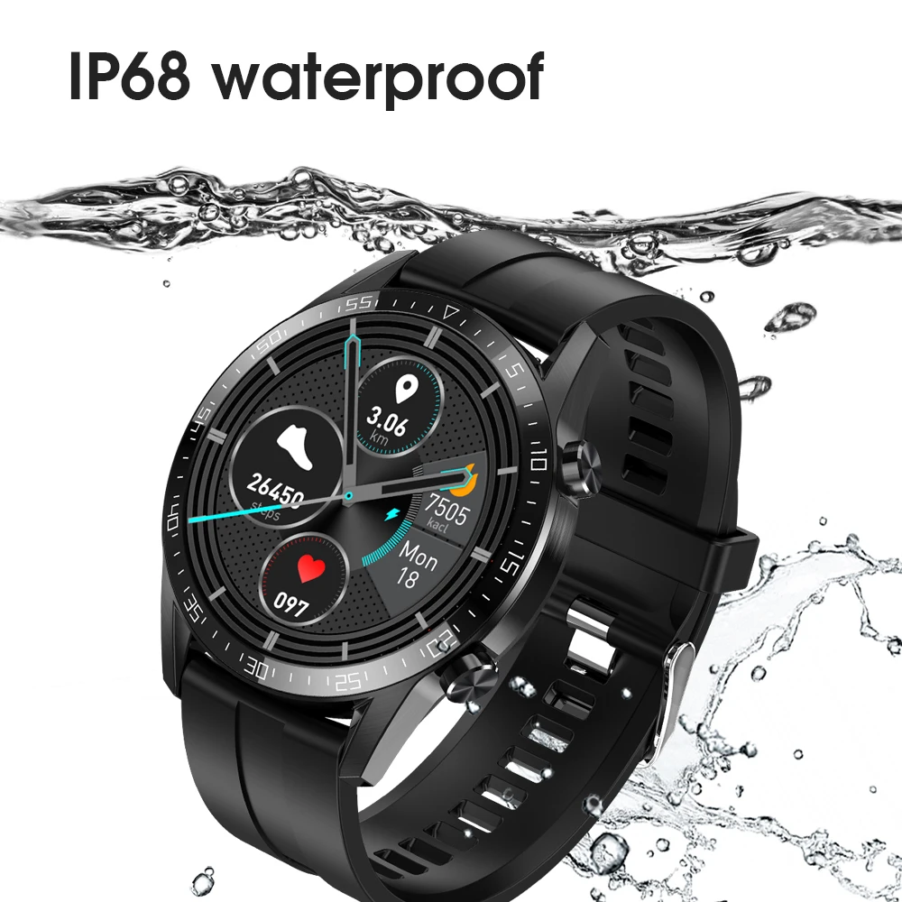 Reloj Inteligente Ekg-Smart Ur Mænd Android 2020 Smartwatch Ip68 Bluetooth Opkald Besvarelse Af Smart Ur Til Huawei Phone Iphone