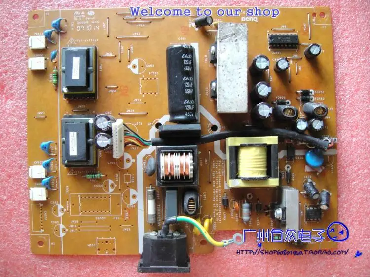 FP202W Q22W6 FP222W 4H.03V02.A02 / A03 Power Supply Board