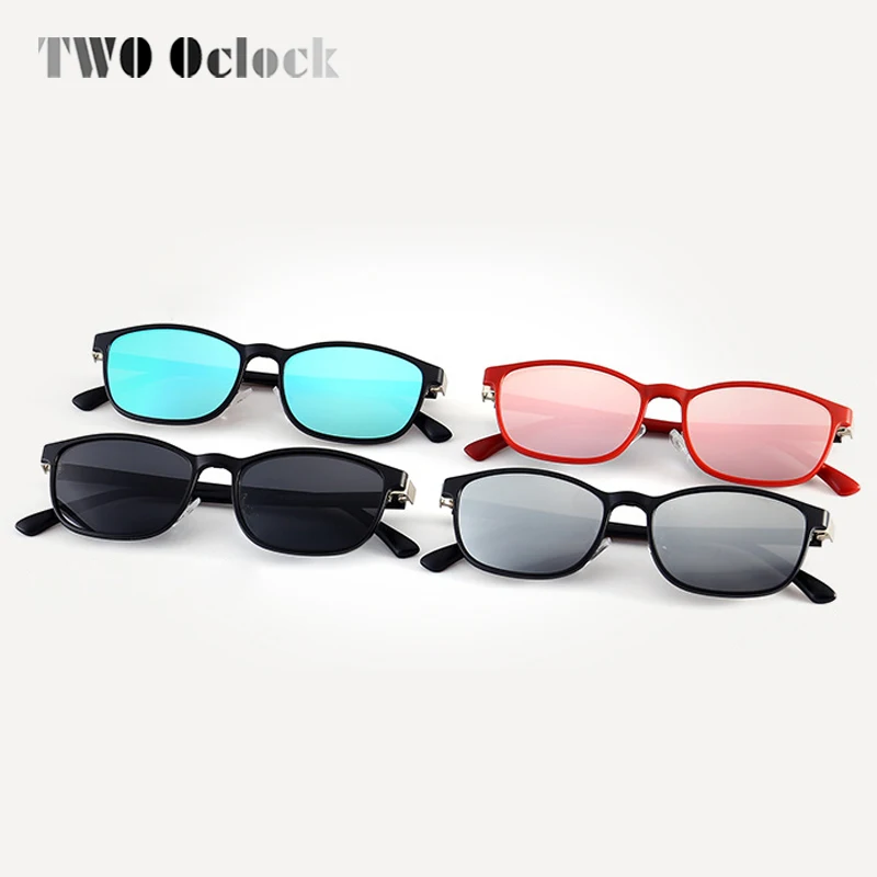TO Oclock Vintage-Pladsen Polariseret Clip-On Solbriller Kvinder, Mænd, Små Metal-Frame Briller Nærsynethed Briller Briller L2220