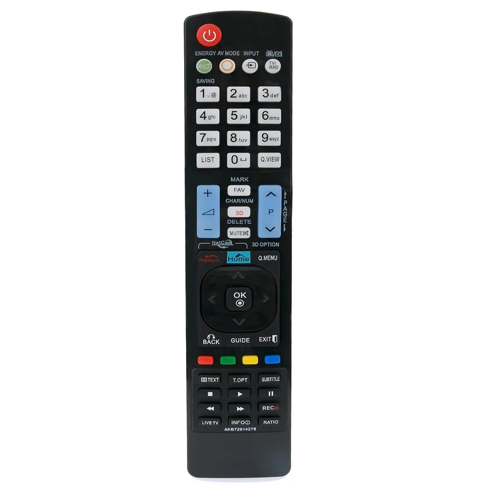 Nye AKB72914276 Fjernbetjening passer til LG TV 32LK450 42LV355C 55LW6500-TA 55LD520 42LD520 47LV5500