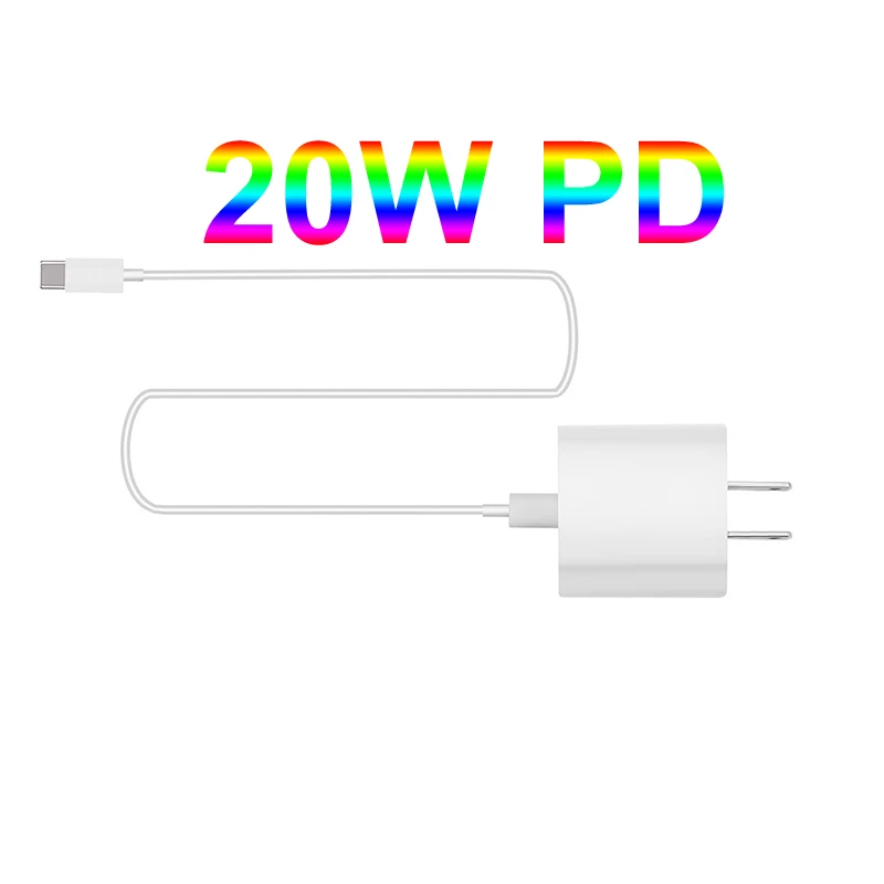 20W PD Plug USB Oplader Universal 20W USB Type C Hurtig Opladning 3.0 Hurtig Oplader Power Adapter for iPhone-12 til Huawei Oplader