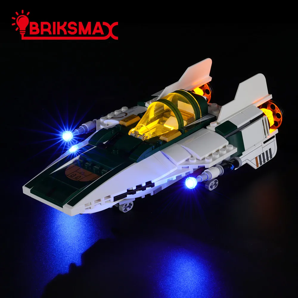 BriksMax Led Lys Kit Til 75248 Star War Modstand En Fløj Star fighter
