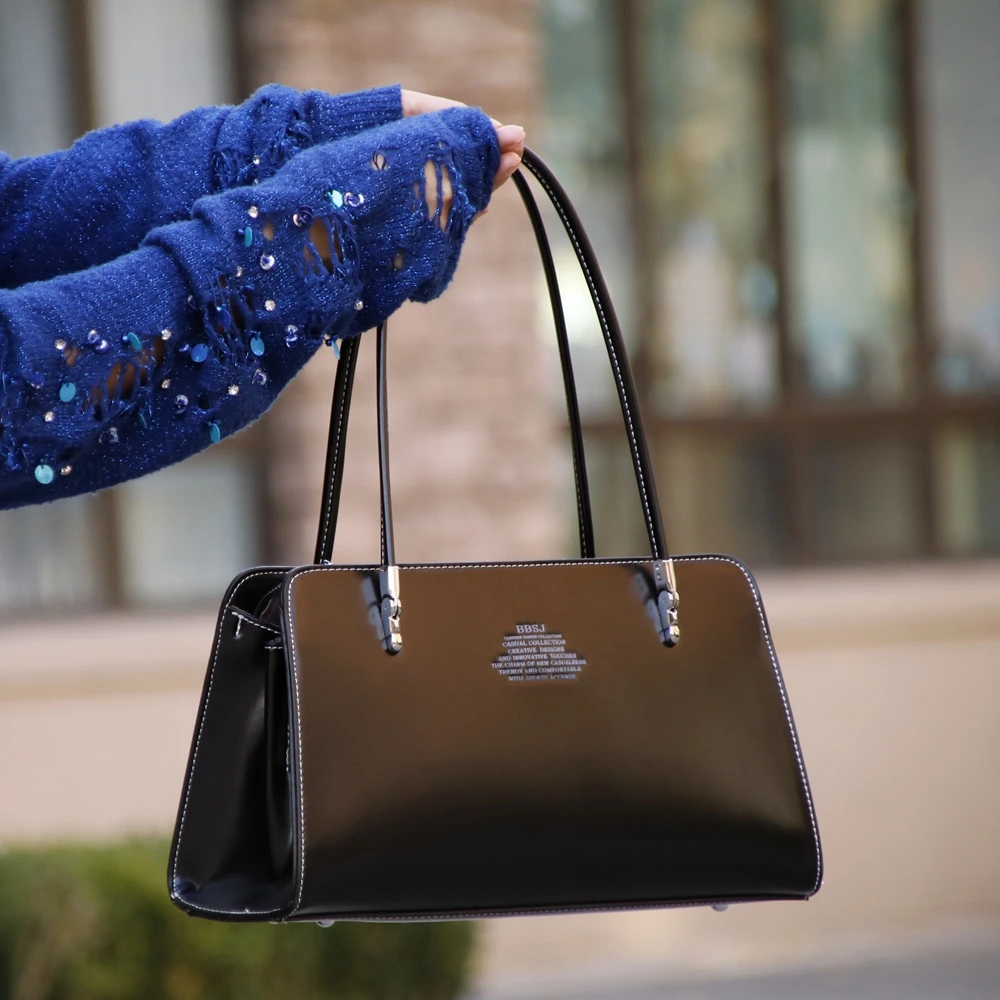 Elegante Mode Kvinder Taske\Håndtasker af Læder, Enkelt Damer' OL Tote Mærke Kvindelige skuldertaske Brude Designer Taske Taske 2020