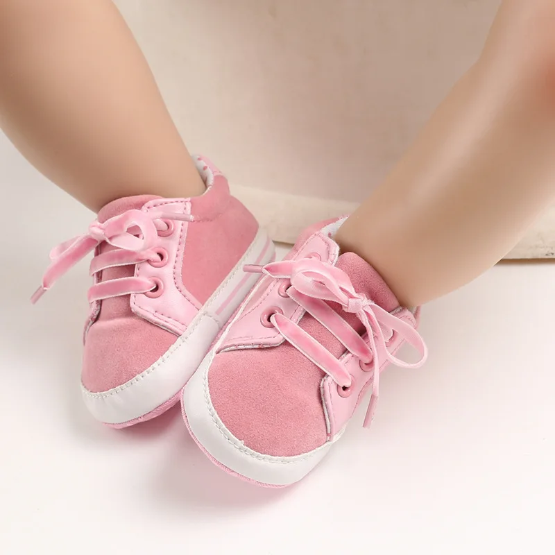 Baby Første Vandrere Nyfødte Dreng Pige Barnevogn Spædbarn Sko Sneakers Til Barn PreWalker Undervisere Baby Casual Sko