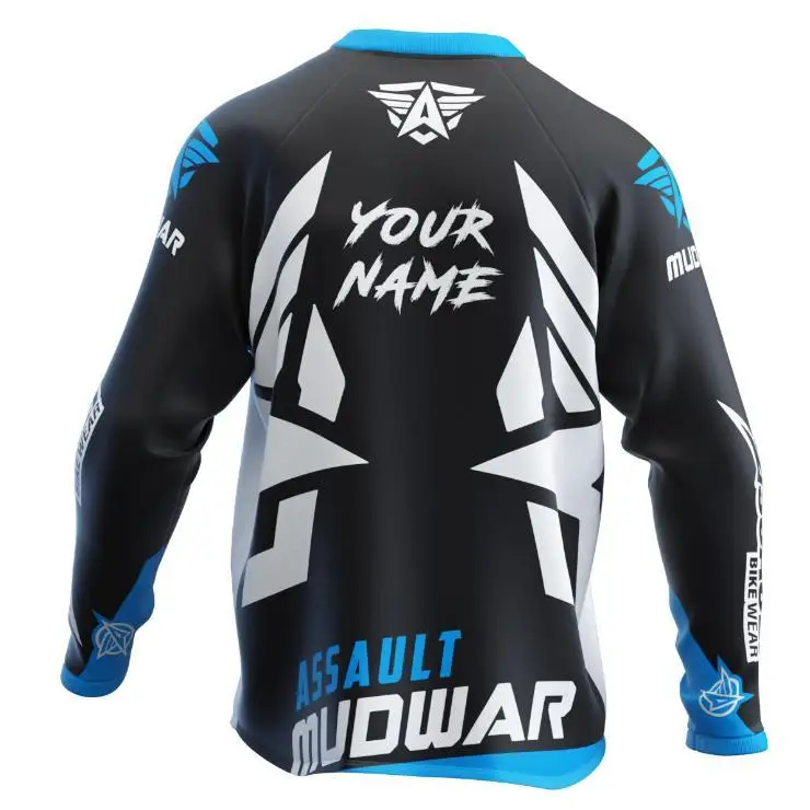 2019 Syv motocross jersey downhill camiseta ropa mtb Lange Ærmer Moto Jersey mountainbike dh shirt mx motorcykel tøj