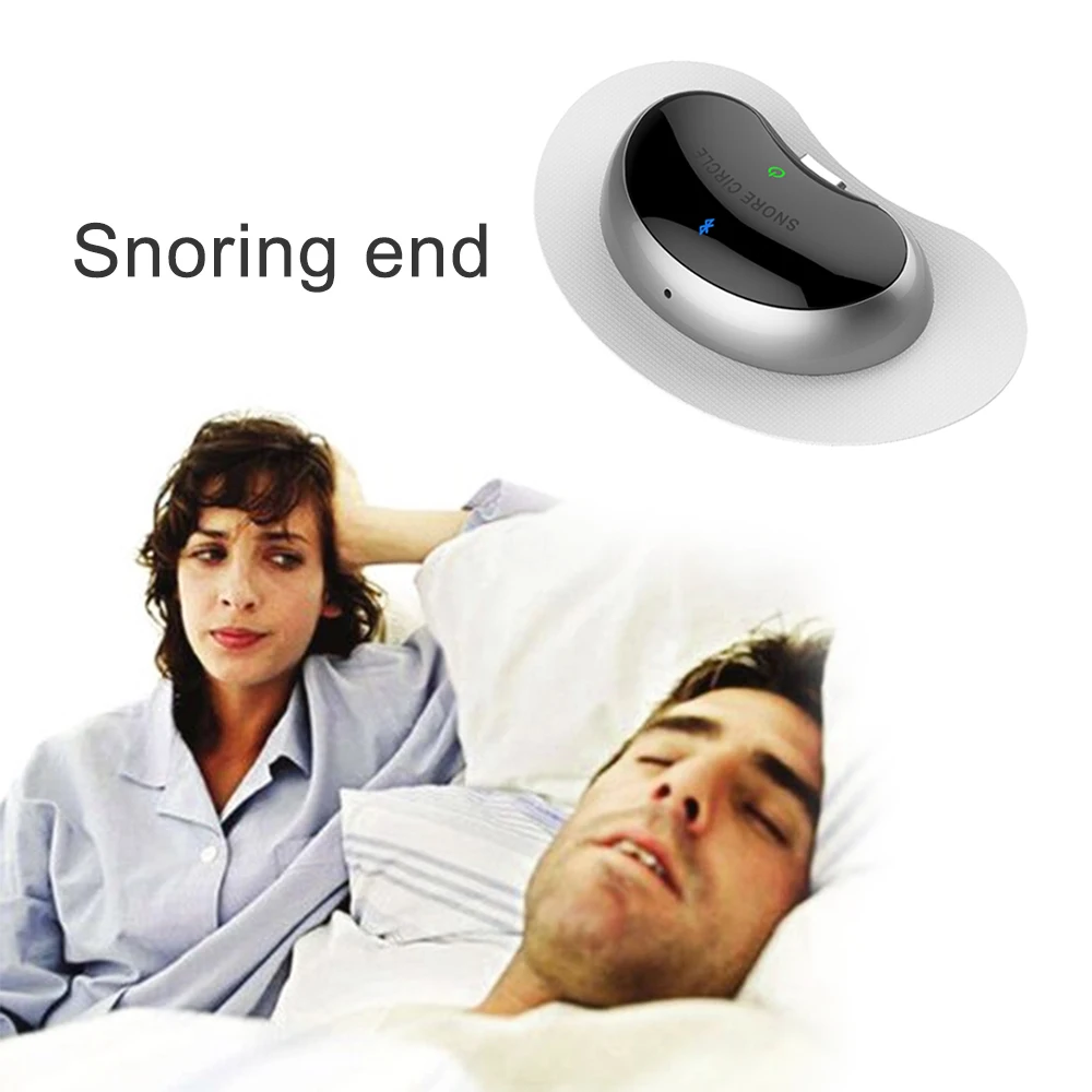 Drop shipping Smart snorker prop til særlige formål Smart Snorker Prop Stop Snorken Anti Snoring Enhed Armbånd Sovende Støtte