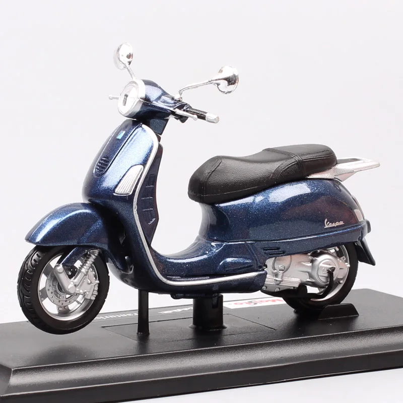 1/18 skala maisto Piaggio Vespa Granturismo 2003 scooter, cykel Diecasts & legetøjsbiler modeller mini motorcykel til børn hobby