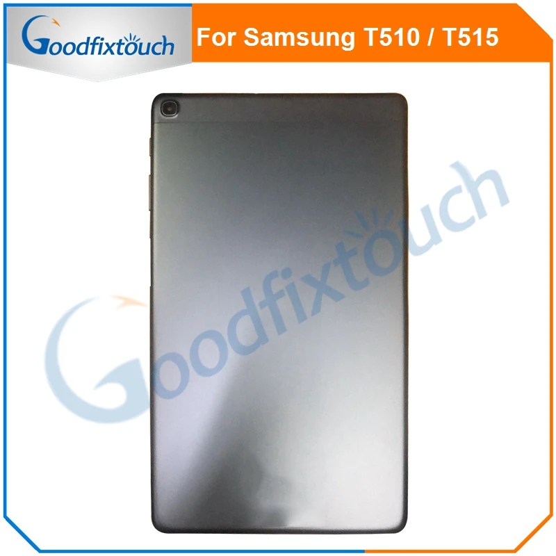 Back Cover Til Samsung Galaxy Tab 10.1 2019 T510 T515 Batteri Cover Boliger bagpanel Tilbage Sag SM-T510 SM-T515 Reservedele