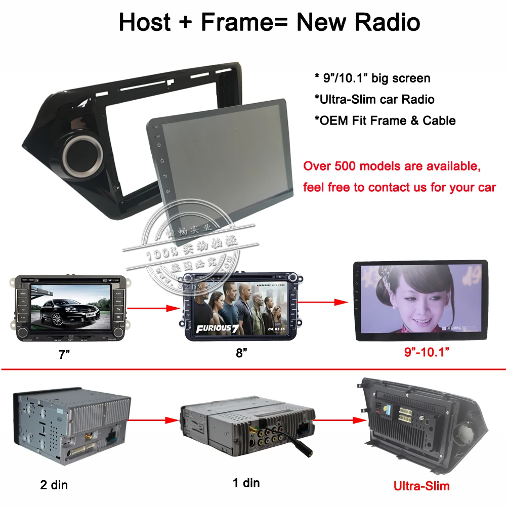 HANGXIAN 2 Din Bil Radio Fascia ramme for Suzuki Swift Ertiga 2005-2016 Bil DVD-afspiller Panel Dash Kit Installation Ramme