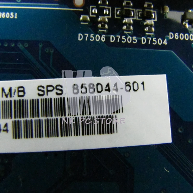 858044-601 858044-001 Til HP 14-EN 14-AN004AU Laptop Bundkort DINERAMD-6050A2822801-MB-A01 A8-7410M CPU, DDR3