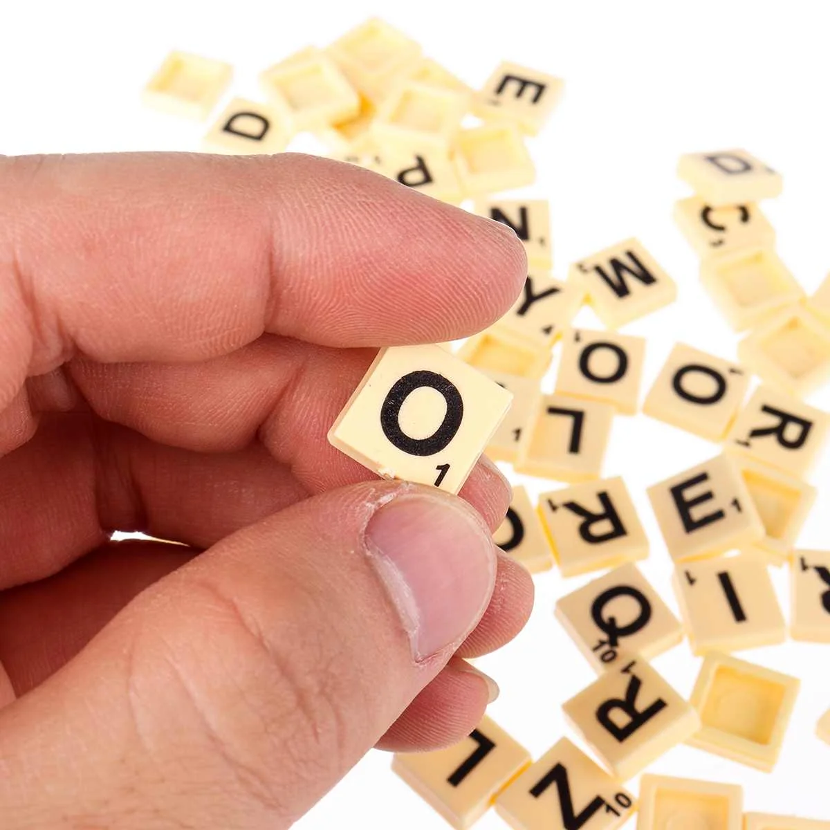 Engelsk Scrabble yrelsen EngliCrossword Stave-Spil For Børn Engelsk Gåder yrelsen Stavning Tabel Puslespil Ord Undervisningsmateriale Legetøj