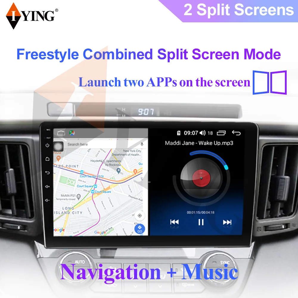 IYING Trådløse Carplay For Hyundai IX35 2009-Bil Radio Mms Video-Afspiller, GPS Navigation DSP Android-10 Ingen 2din dvd