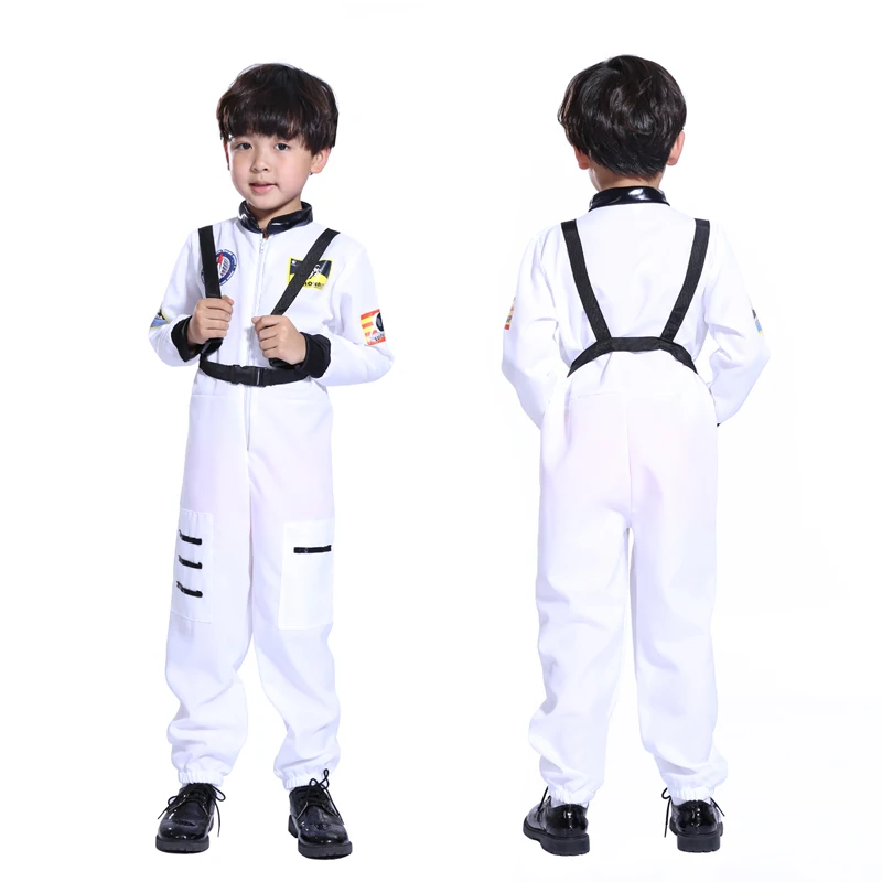 Bazzery Gratis Fragt Halloween Kostume Barn, Drenge Tøj Astronaut Astronaut Tøj Cosplay Passer Til Voksne Mænd Piloter Appreal