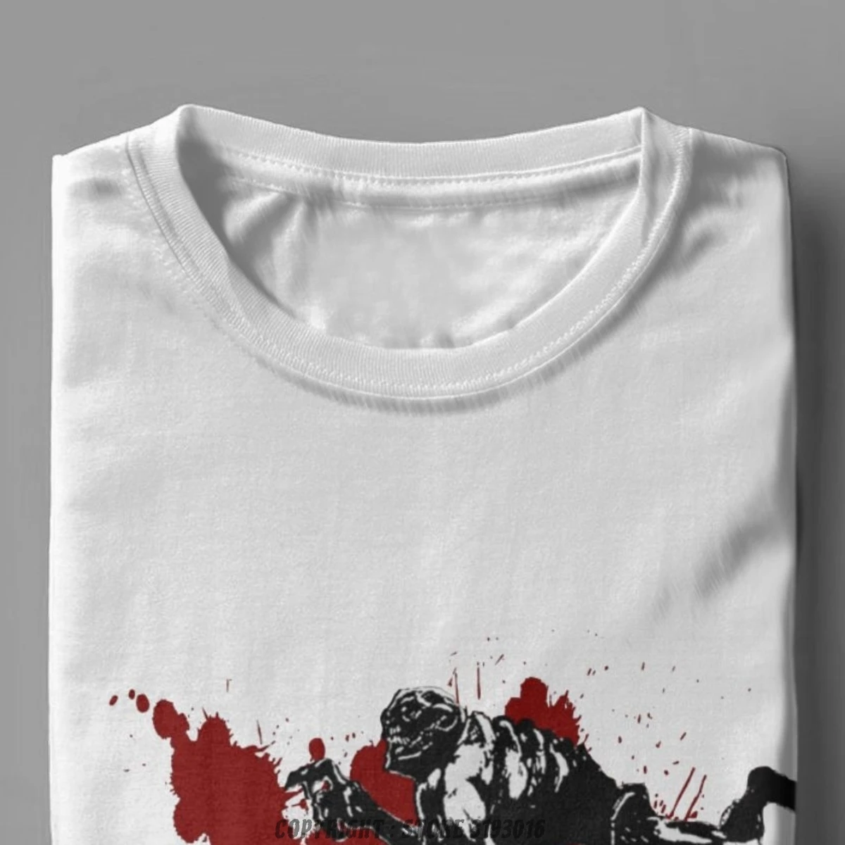 Kuponer Tshirt for Mænd Doom Evige Gaming T-Shirt Premium Bomuld Tee Shirt med O Hals Camisa Hallowmas Toppe, T-Shirt
