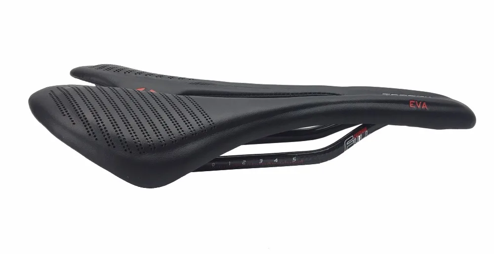 TOSSEEK ultra-lette full carbon fiber+indpakket i læder mountain road cykel sadel indpakning PU læder med EVA pude