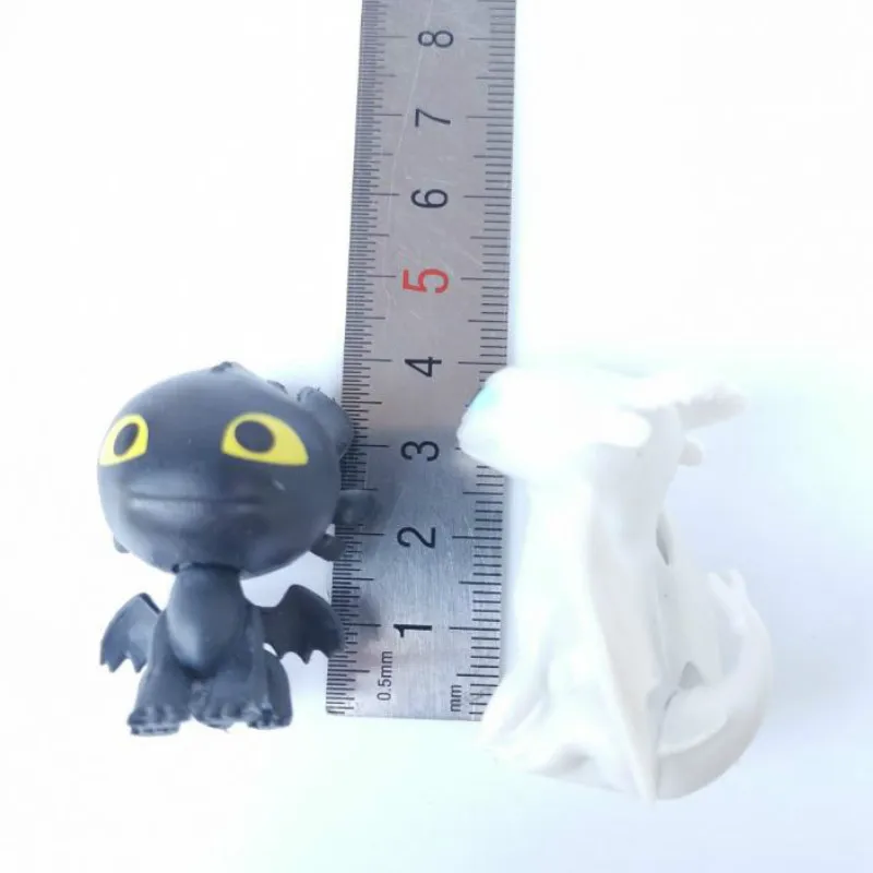 30stk/masse Tegnefilm Mini Dyr Toy 4cm Dragon Monstre pvc Kids Legetøj Fødselsdag Gave til Børn, Indretning Kapsel Dukke