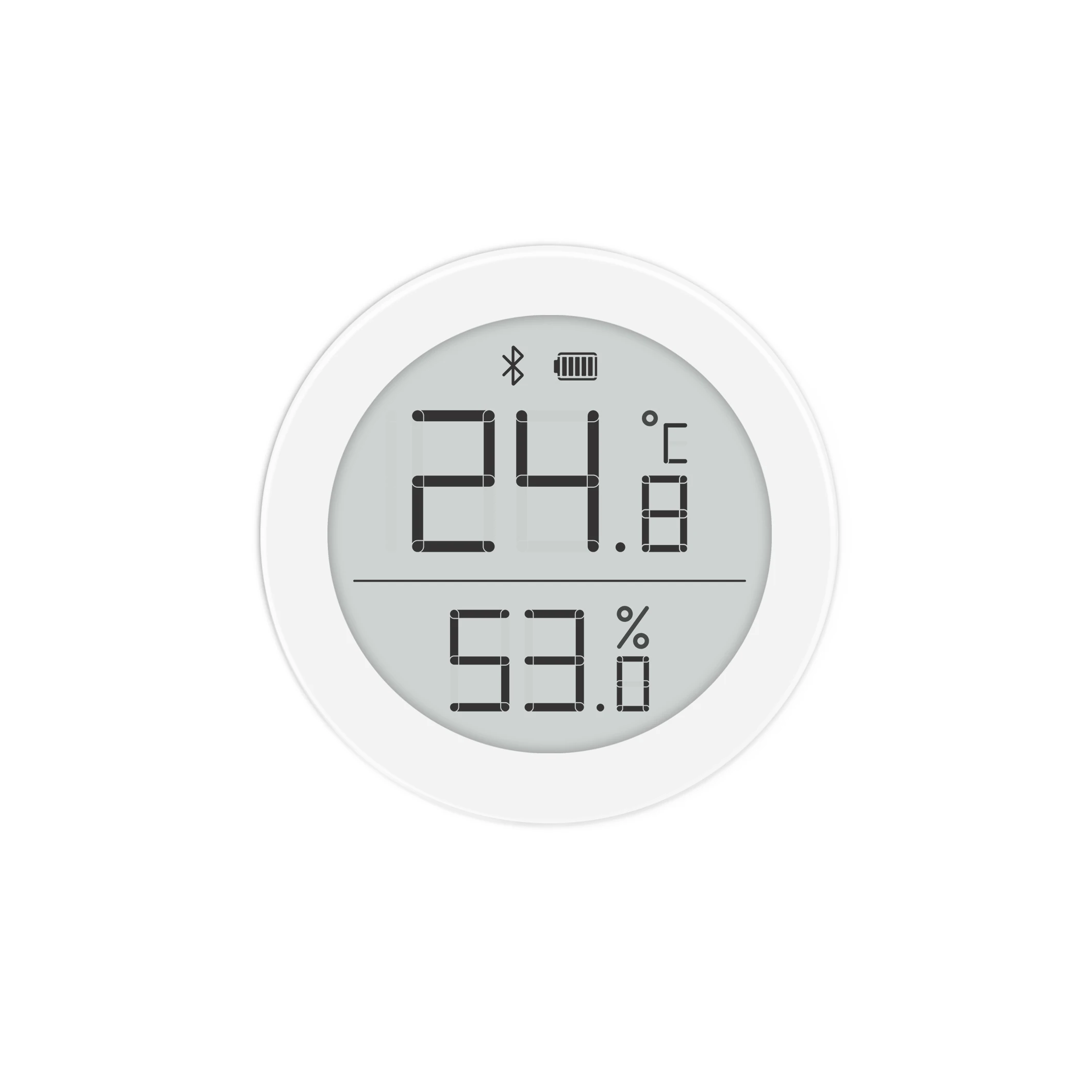 Original Xiaomi mijia Digital Bluetooth-Termometer og Hygrometer Elektronisk Blæk Skærmen for 30 Dage, Data, Automatisk Optagelse