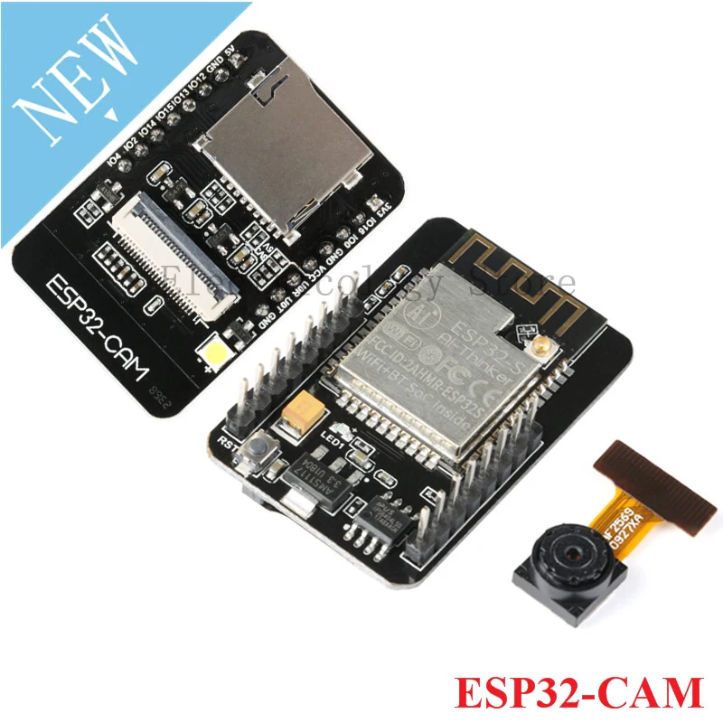 ESP32-CAM ESP-32S WiFi Modul ESP32 Seriel at WiFi ESP32 CAM Development Board, 5V Bluetooth OV2640 Kamera Modul Til Arduino