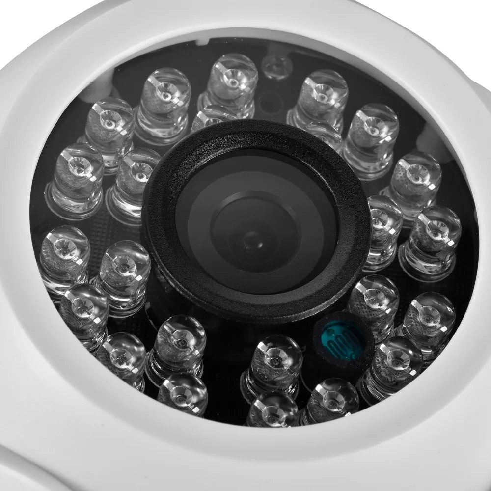 3MP mediebevågenhed kamera POE Sikkerhed IP-kamera Dome sikkerhed Kamera ONVIF H. 265 AI IP65 Vandtæt IR-Sensor Udendørs Kamera