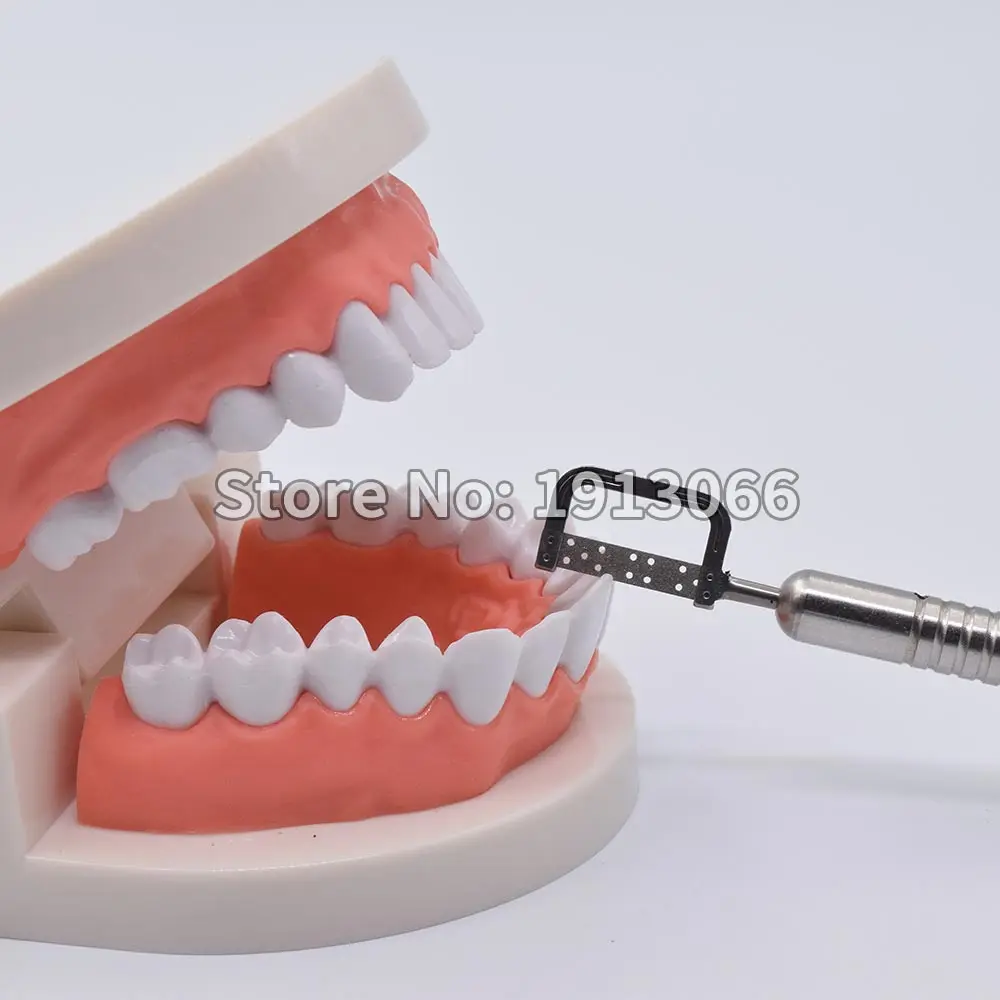 Dental Frem IPR-System Kit Automatisk Strimler 5 pc ' er med Manuel Håndtag for dental ortodontisk behandling