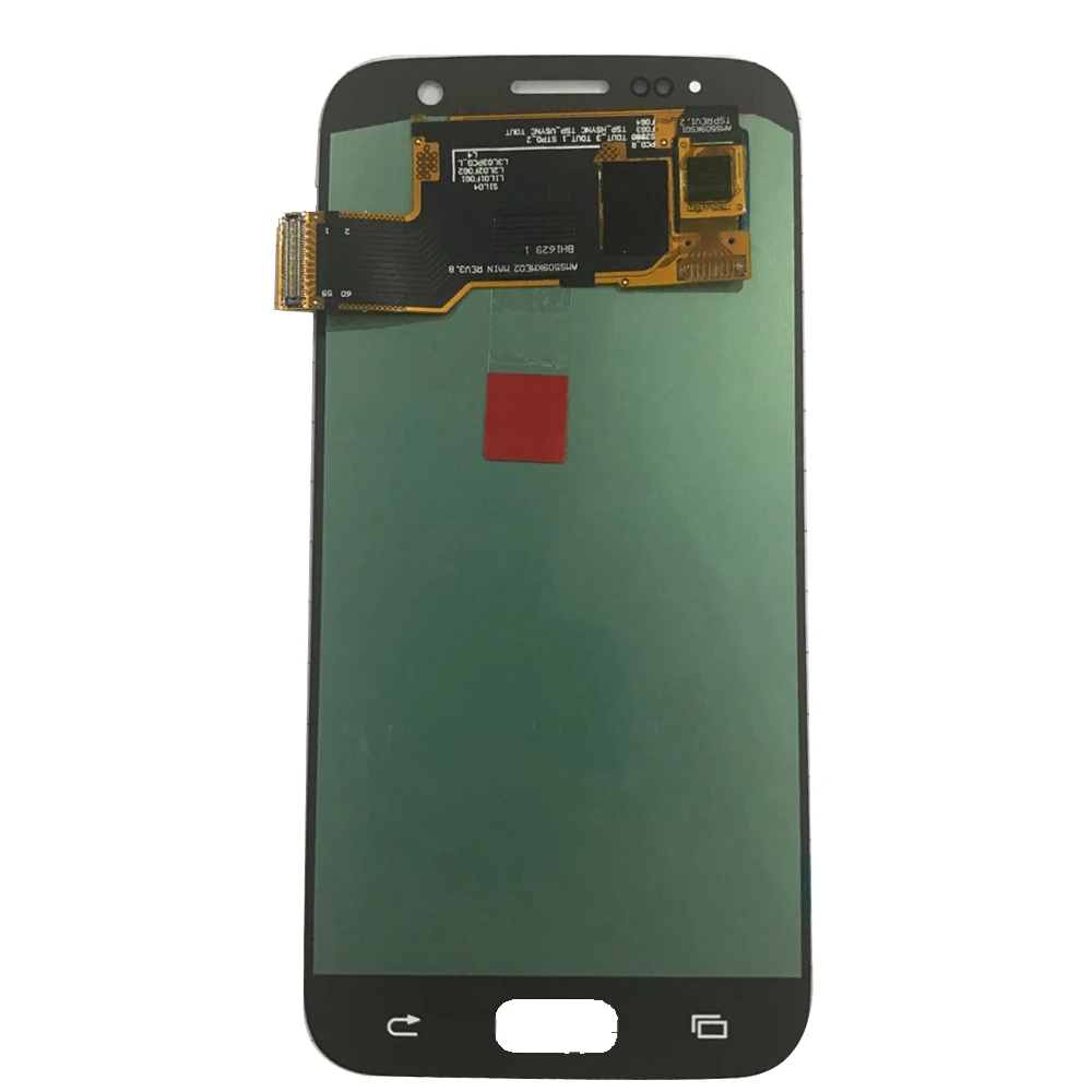 Lcd-S7 Til Samsung Galaxy S7 G930A G930F SM-G930F LCD-Skærm AMOLED Arbejder For Samsung G930 LCD-Touch Screen Digitizer