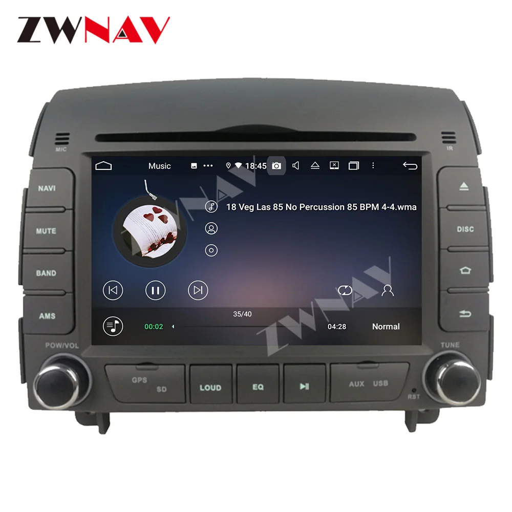Trådløse Carplay Til 2004 2005 2006 2007 2008 HYUNDAI SONATA NF YU-XIAN Android-Afspiller GPS-Enhed Auto Audio Stereo Radio-Optager