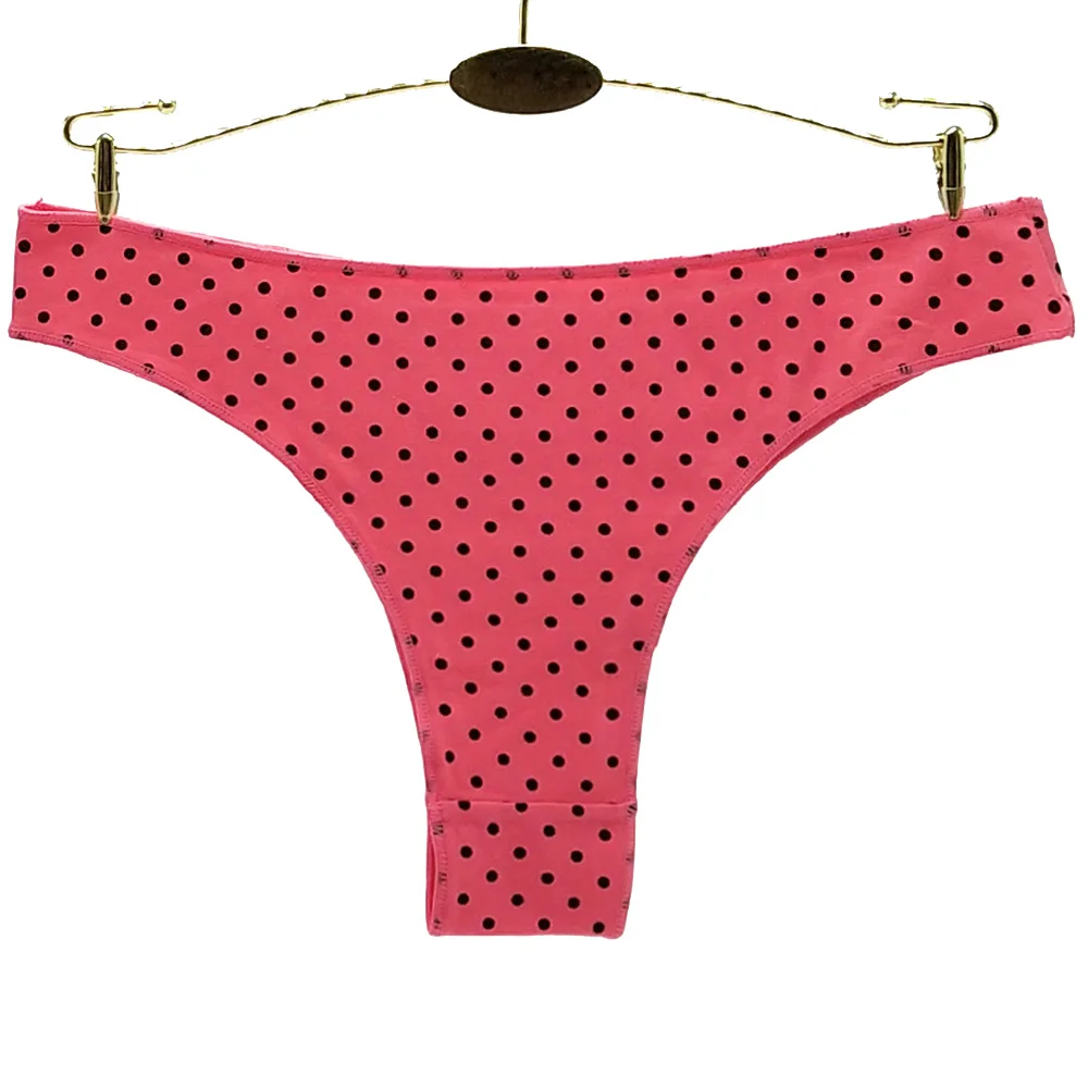 Mafurier Gratis Fragt 2018 Nye Kvinders Bomuld Underwear Trusser Pige Bomuld Trusser Ms Sexet Prik Print Undertøj, Bikini 6stk/Masse