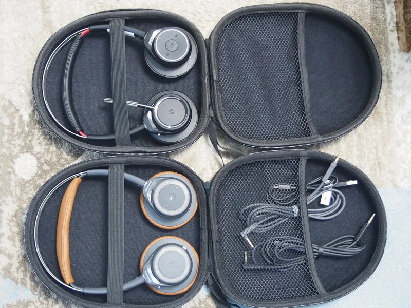 Hovedtelefoner i Fuld Størrelse Hård bæretaske/rejsetaske med Plads Til Bose qc15, qc3, Bose SoundLink On-Ear ,OE2 Hovedtelefoner Sag