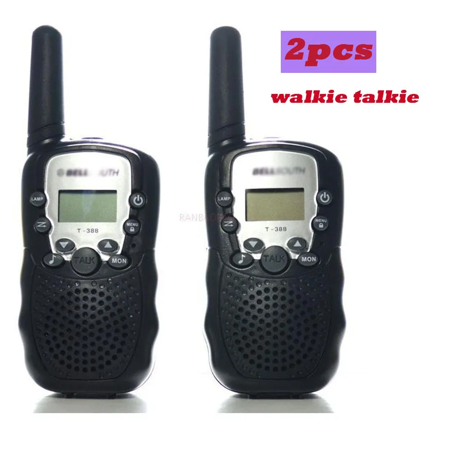 Bærbare Skinke Radio Walkie Talkie 2stk Bærbare 2 To-Vejs Mobil radiostation Cb Radio Comunicador For Børn UHF Walkietalkie