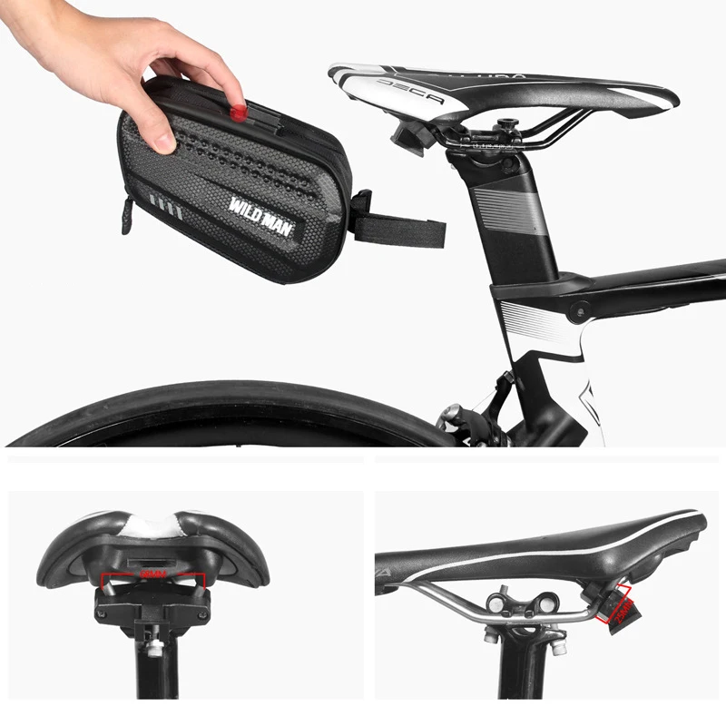 Universal Bagsiden Vandtæt Cykel Telefon Taske Til iPhone SE 2020 11 Pro Max X XR 8 7 Plus Cykel Hard Shell Cykling Taske