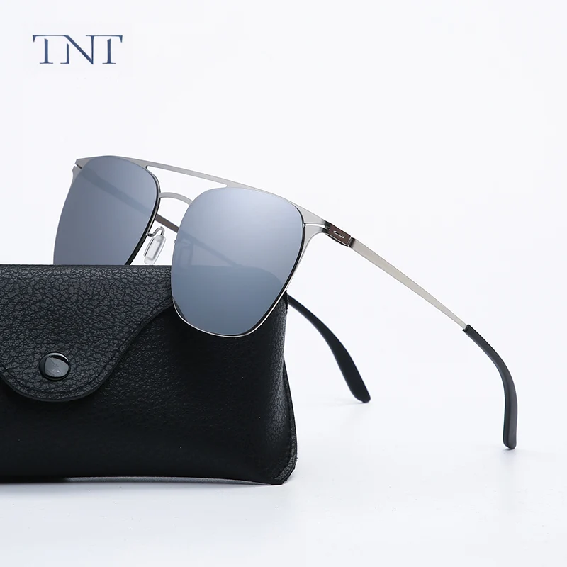TNT 2020 Kvinder Solbriller Mænd Polariseret Brand Designer Briller Dobbelt Stråle Mandlige Kvindelige solbriller Kørsel Briller Gafas De Sol