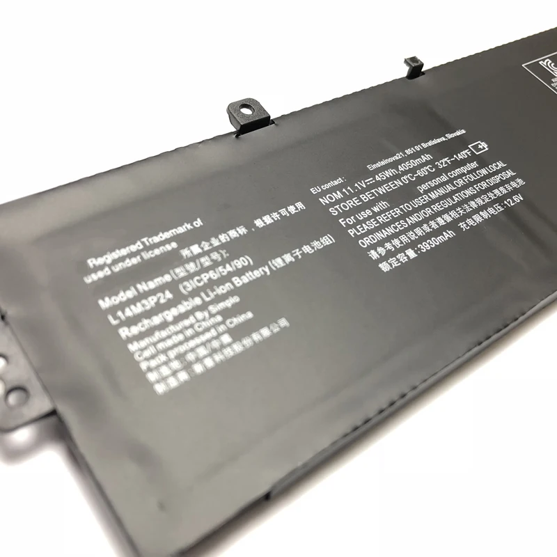 SupStone Ægte Nye L14M3P24 Laptop Batteri til Lenovo Ideapad 700-15ISK,151SK 700-17ISK,For LEGION Y520-15IKBA 15IKBM 15IKBN