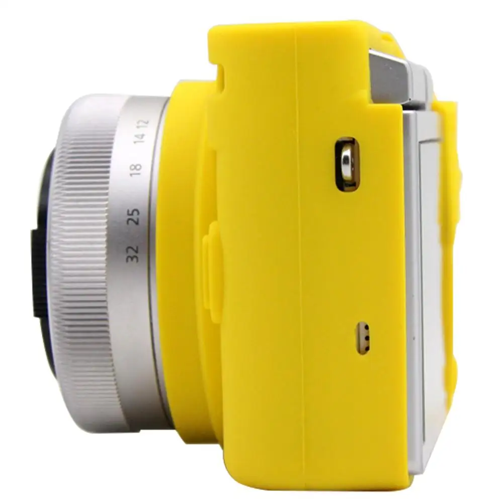 Blød Silikone TPU-Skin-Body Gummi Kamera Tilfælde Pose Fuld Dækning for Panasonic Lumix GF9 GF10 GX800 GX850 GX900 GX950 Sag