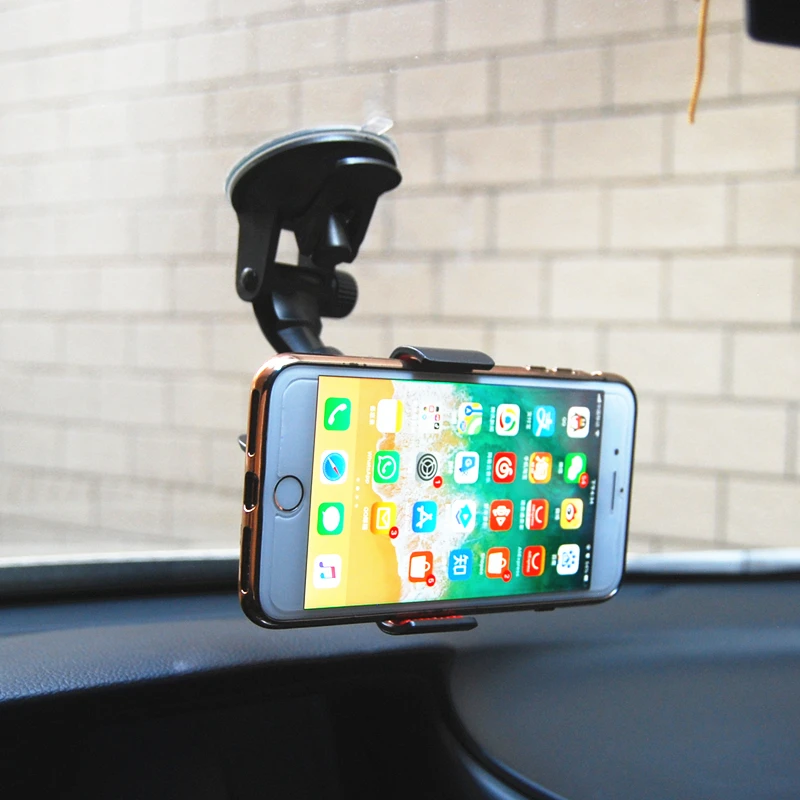BEAUTYMAX Universal Bil-Telefon holder til Mobiltelefon holder forruden mount phone holder Smartphone Telefonen stå Bil holder